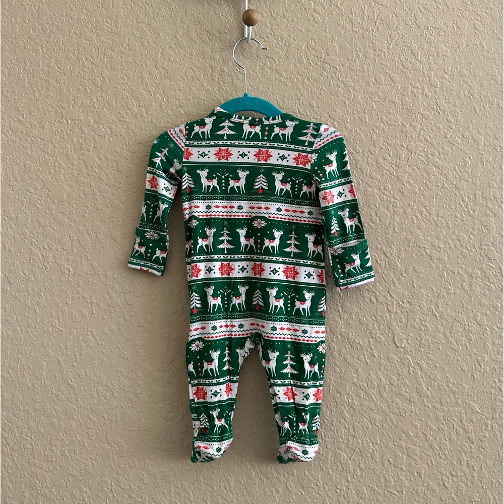 💜$20 FLASH SALE💜Angel Dear Viscose Holiday Footie NWT - Picture 4 of 5